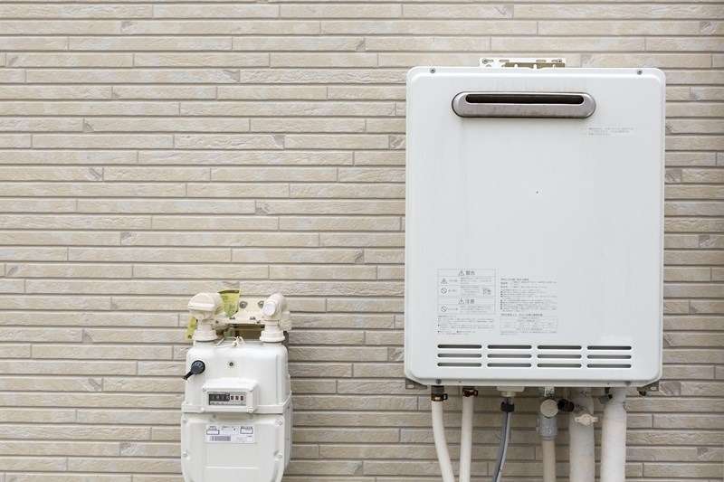 ガス機器について